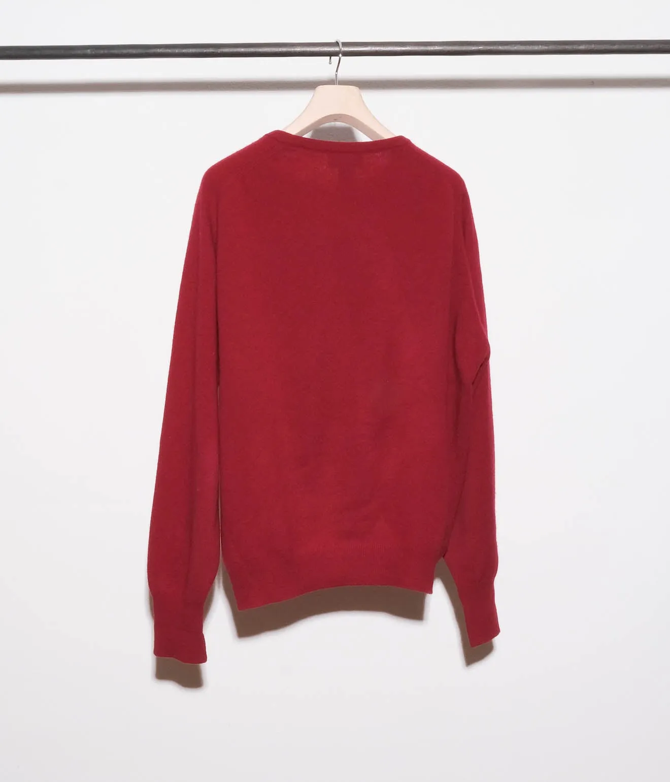 90's LAND'S END Lamswool Sweaters (Bordeaux)