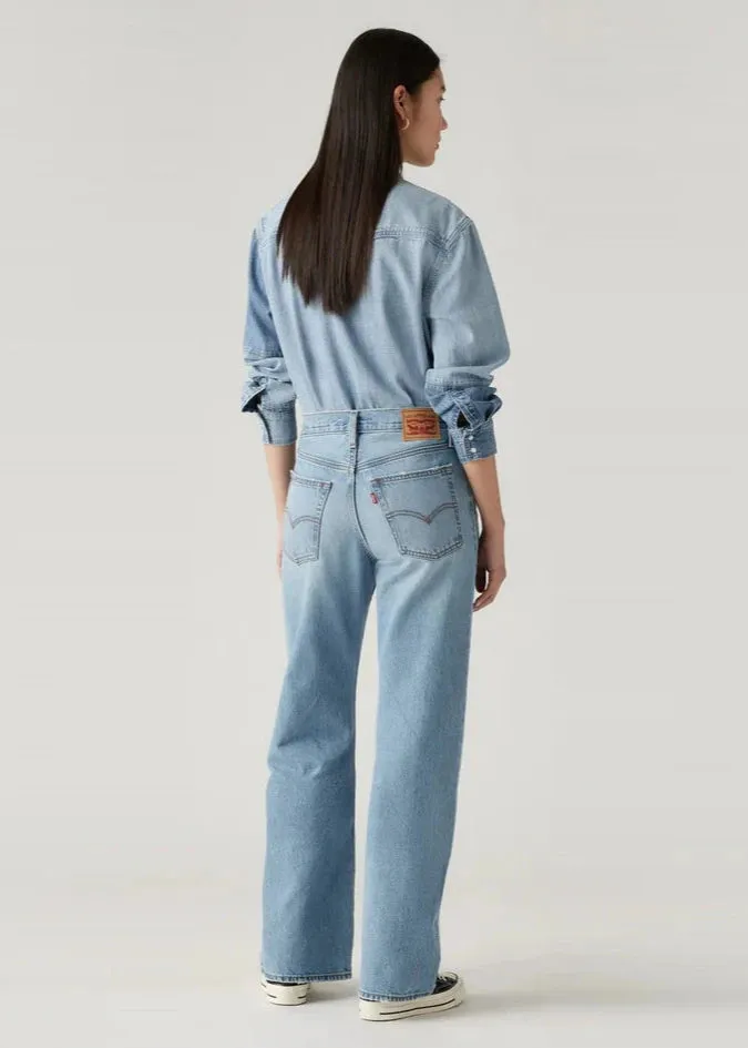 94 Baggy Bootcut Jeans | Smile For Real