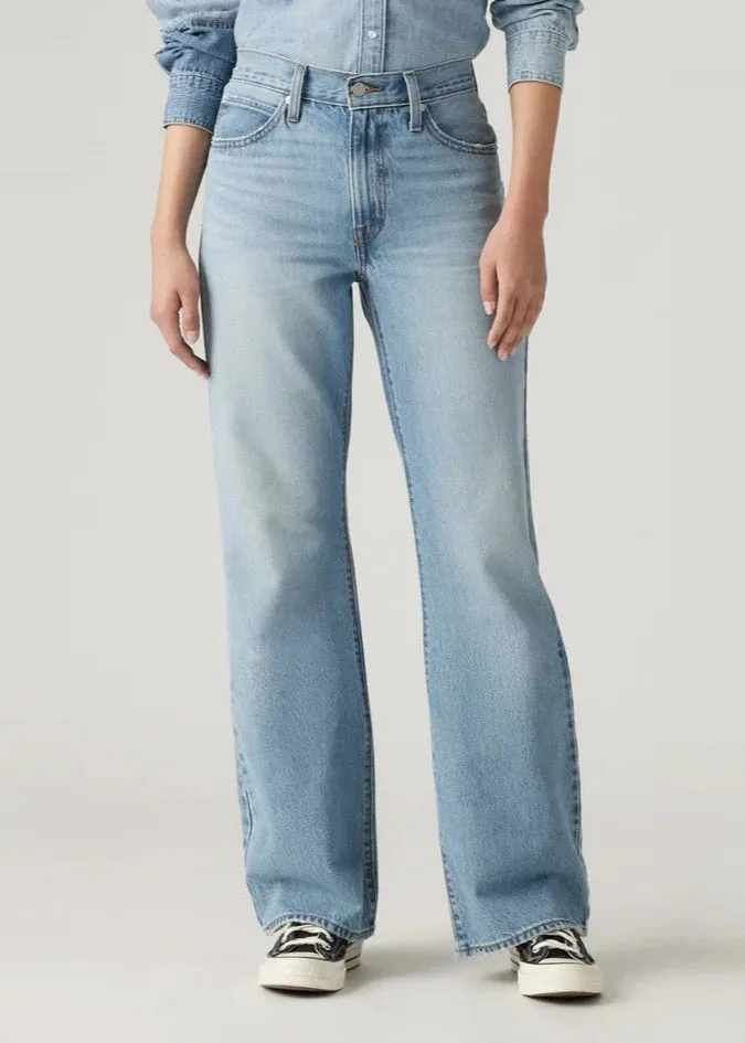 94 Baggy Bootcut Jeans | Smile For Real