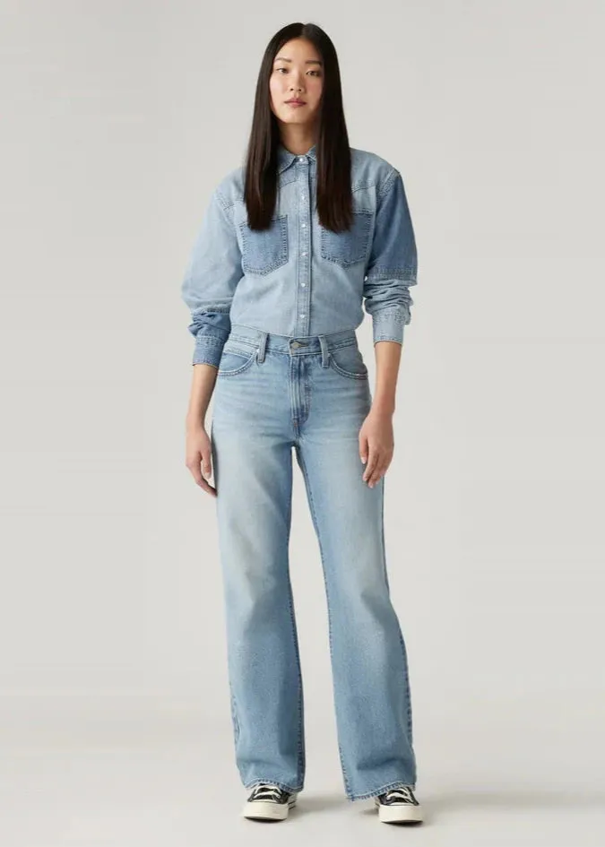 94 Baggy Bootcut Jeans | Smile For Real