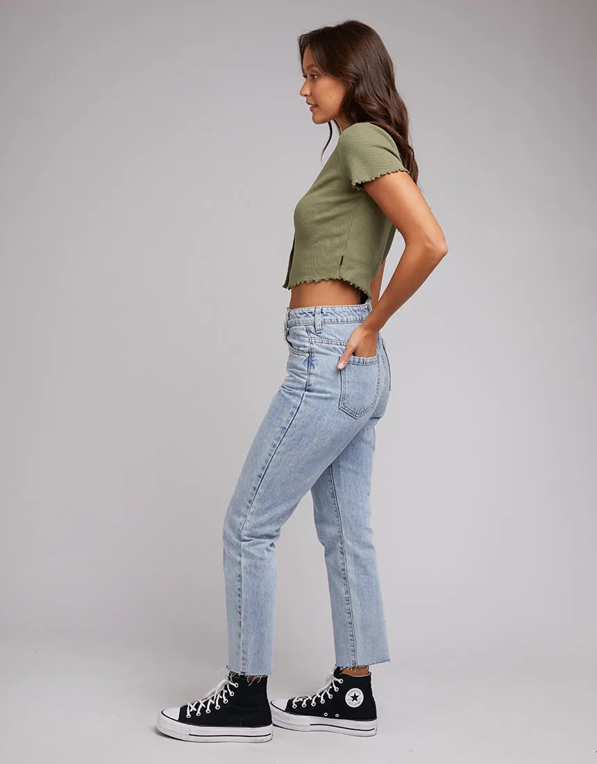 Annie Top Khaki