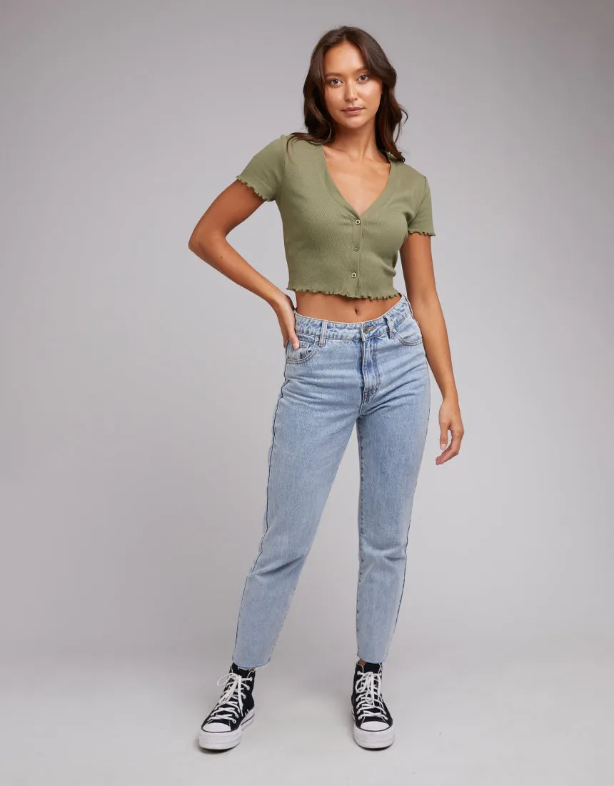 Annie Top Khaki