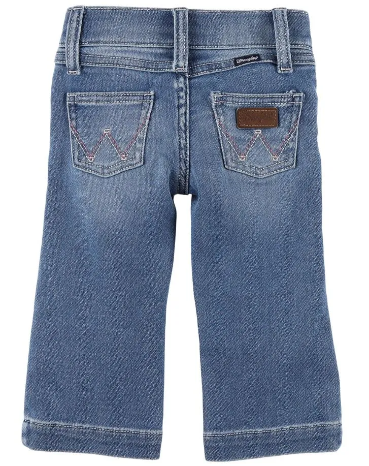 Baby Wrangler Light Wash Bootcut Jean