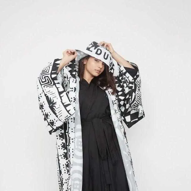 HAORI: BYAKKO FOR WOMEN (3 WEEKS MADE TO ORDER) [KIMONO]