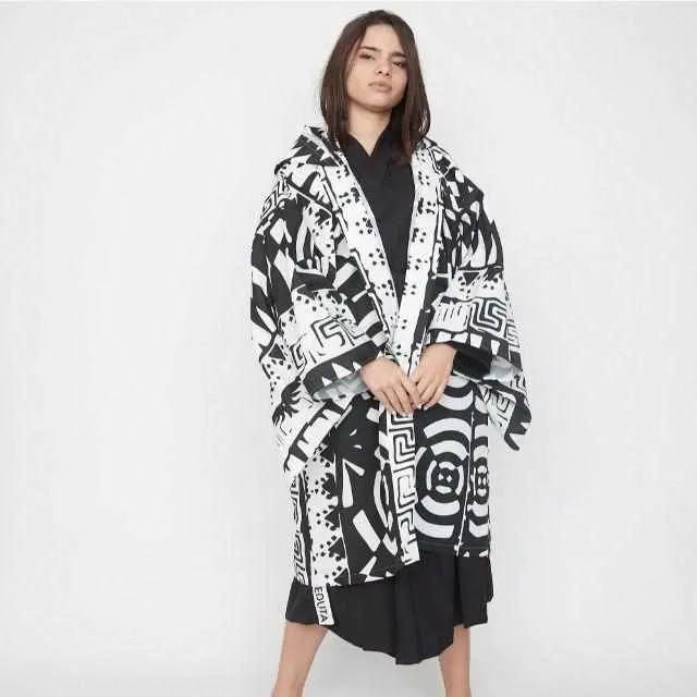 HAORI: BYAKKO FOR WOMEN (3 WEEKS MADE TO ORDER) [KIMONO]