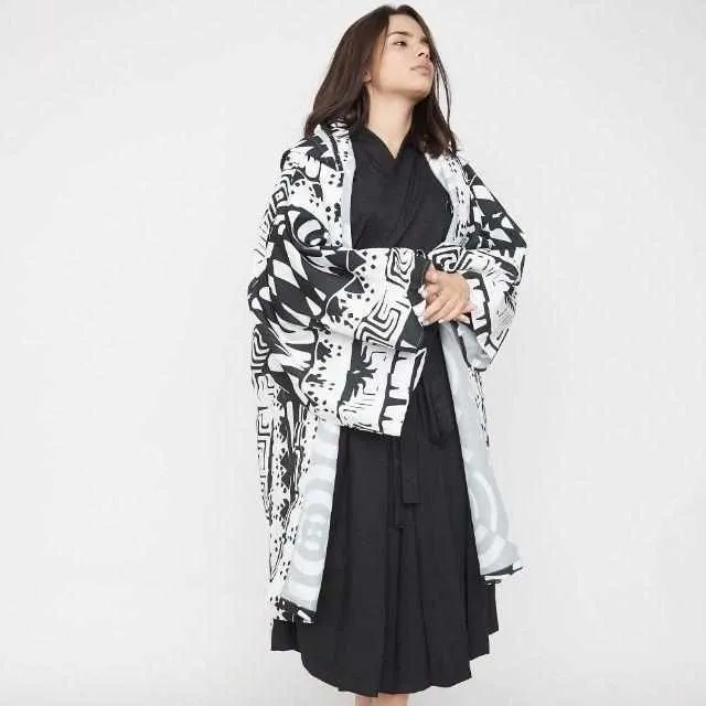 HAORI: BYAKKO FOR WOMEN (3 WEEKS MADE TO ORDER) [KIMONO]