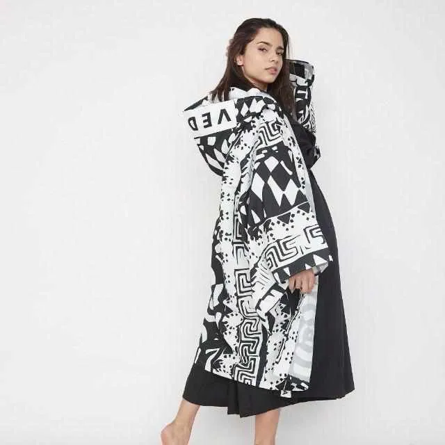 HAORI: BYAKKO FOR WOMEN (3 WEEKS MADE TO ORDER) [KIMONO]