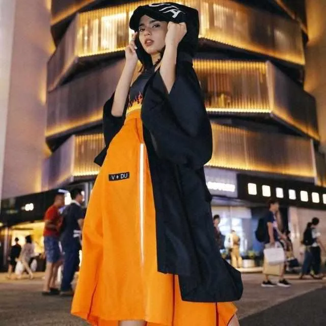 HAORI: PANTHER FOR WOMEN (3 WEEKS MADE TO ORDER) [KIMONO]