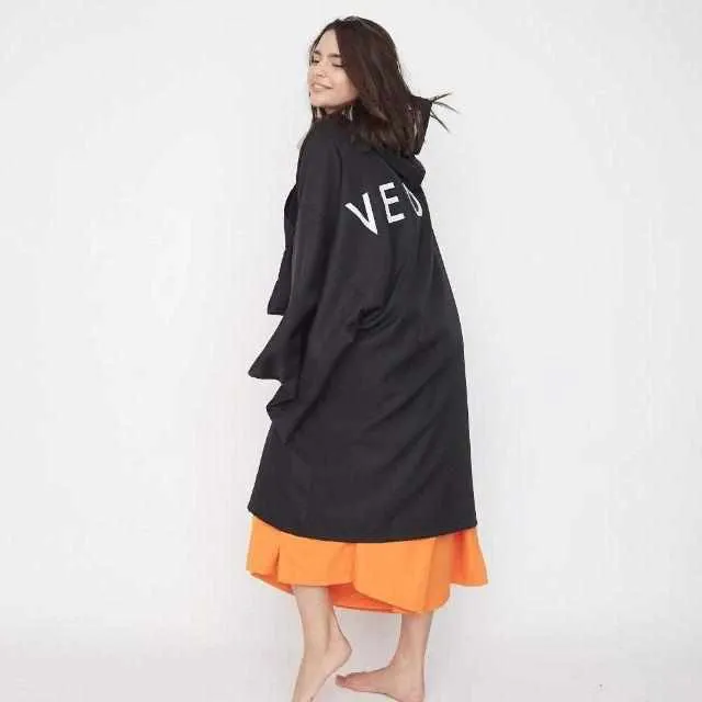 HAORI: PANTHER FOR WOMEN (3 WEEKS MADE TO ORDER) [KIMONO]