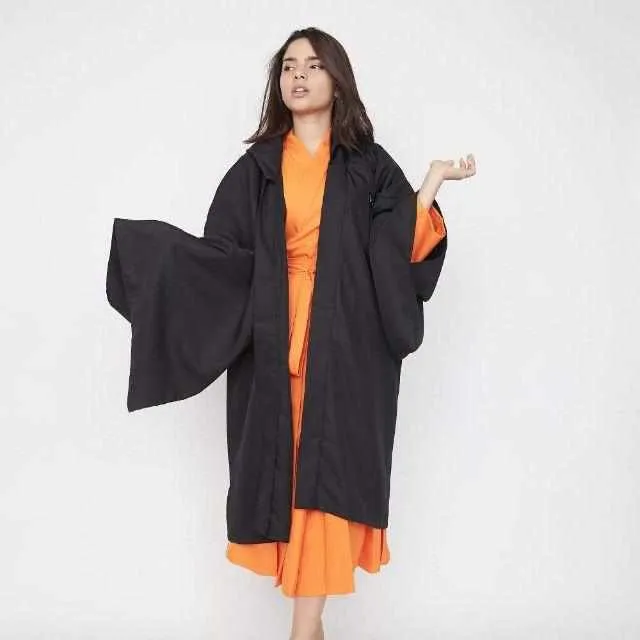 HAORI: PANTHER FOR WOMEN (3 WEEKS MADE TO ORDER) [KIMONO]
