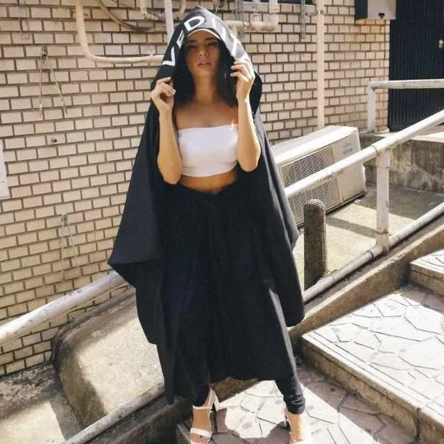 HAORI: PANTHER FOR WOMEN (3 WEEKS MADE TO ORDER) [KIMONO]