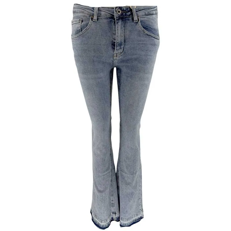J By J 2273 Stretch Bootcut Jeans Blue