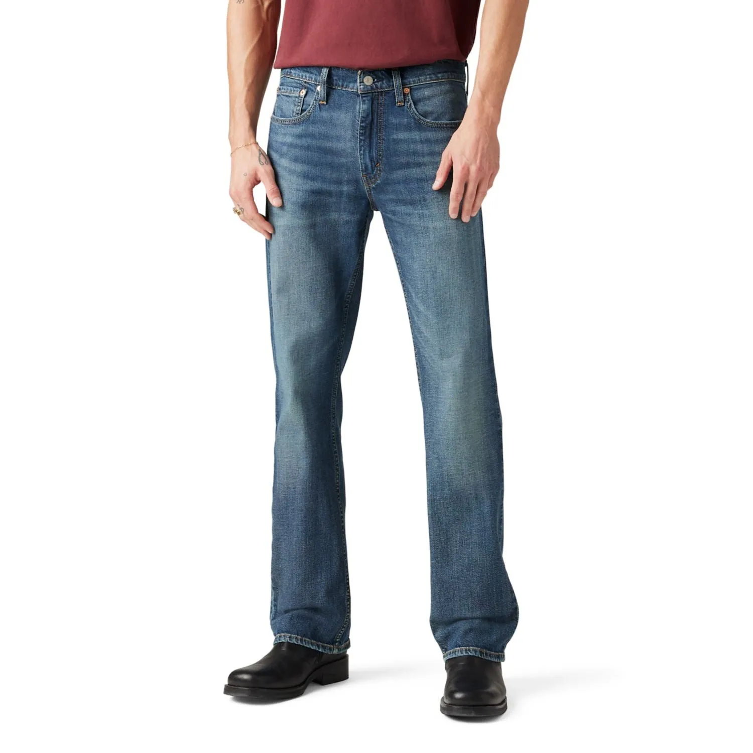 MENS 527 SLIM BOOT CUT