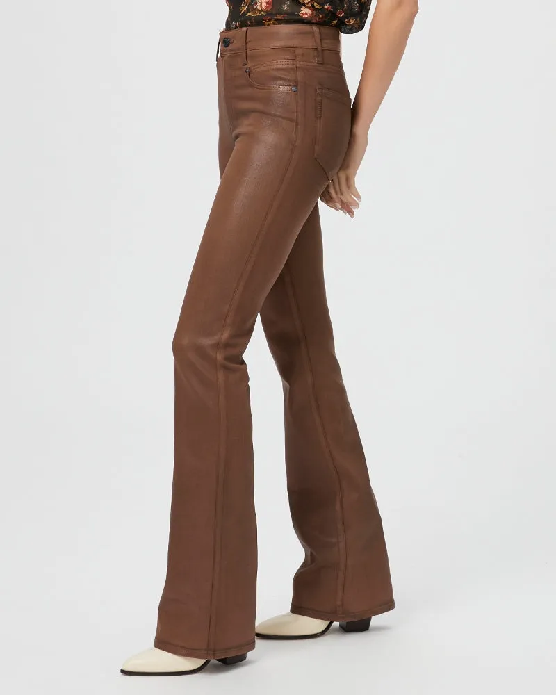 Paige Laurel Canyon Coated COGNAC