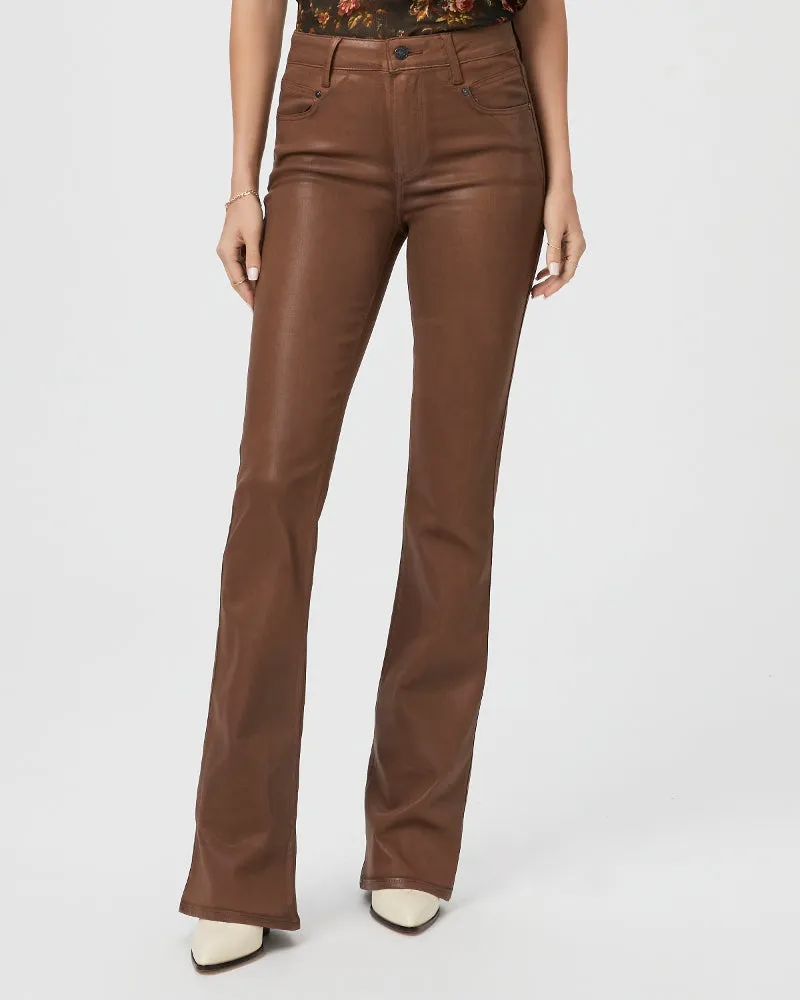 Paige Laurel Canyon Coated COGNAC