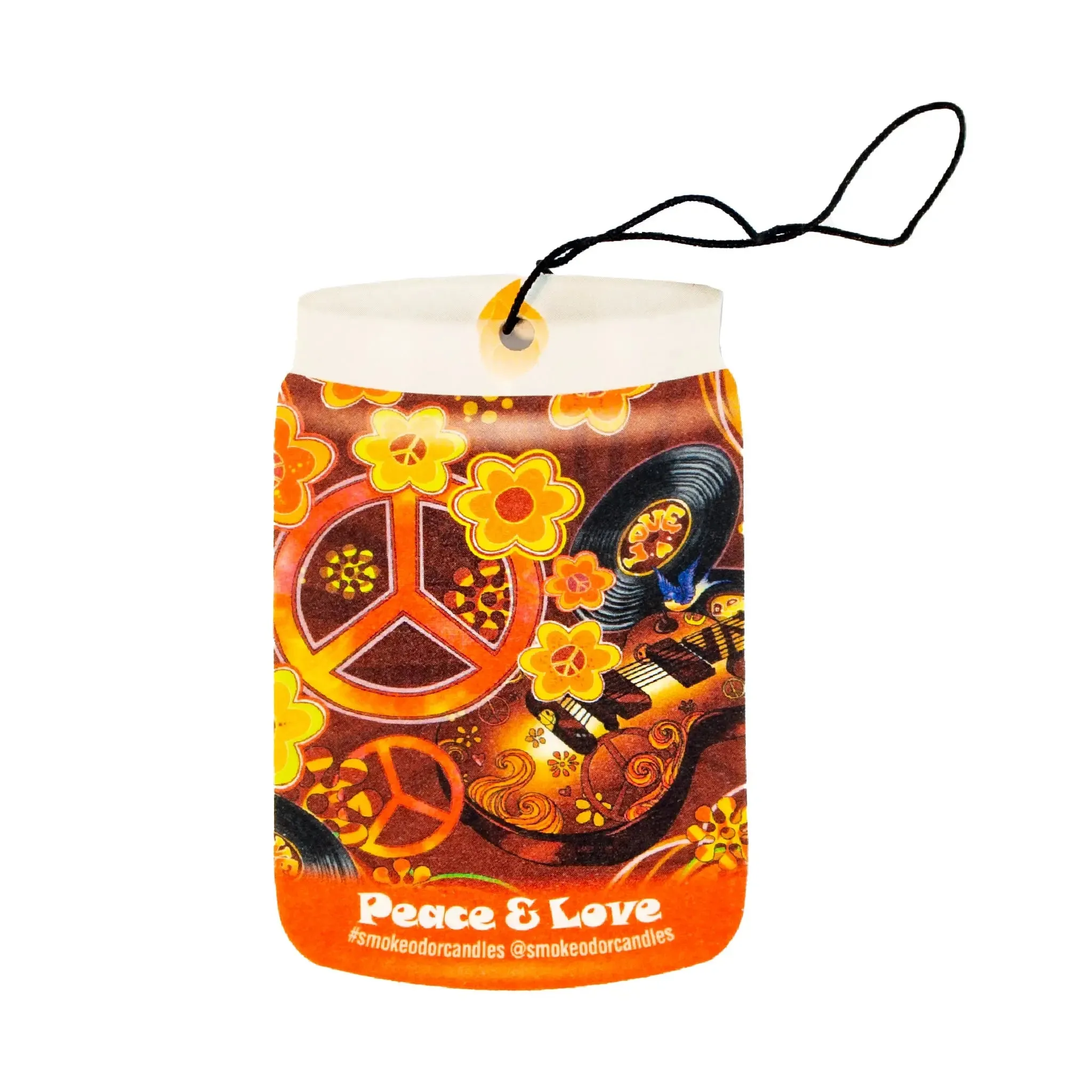 Peace & Love Car Air Freshener