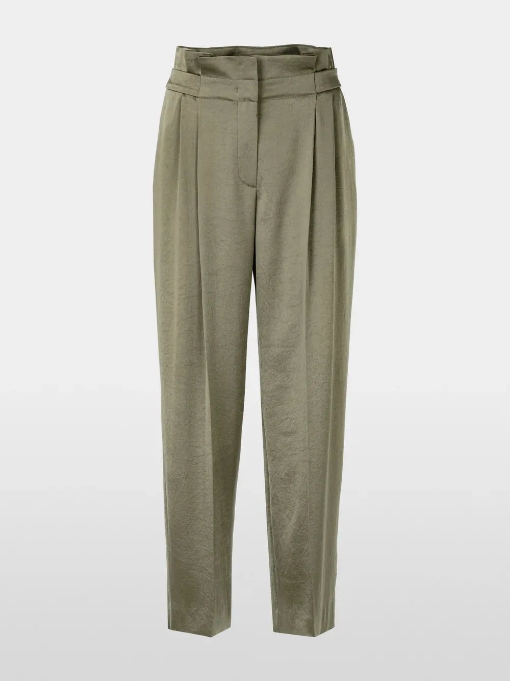 Satin pant - Sage Powder