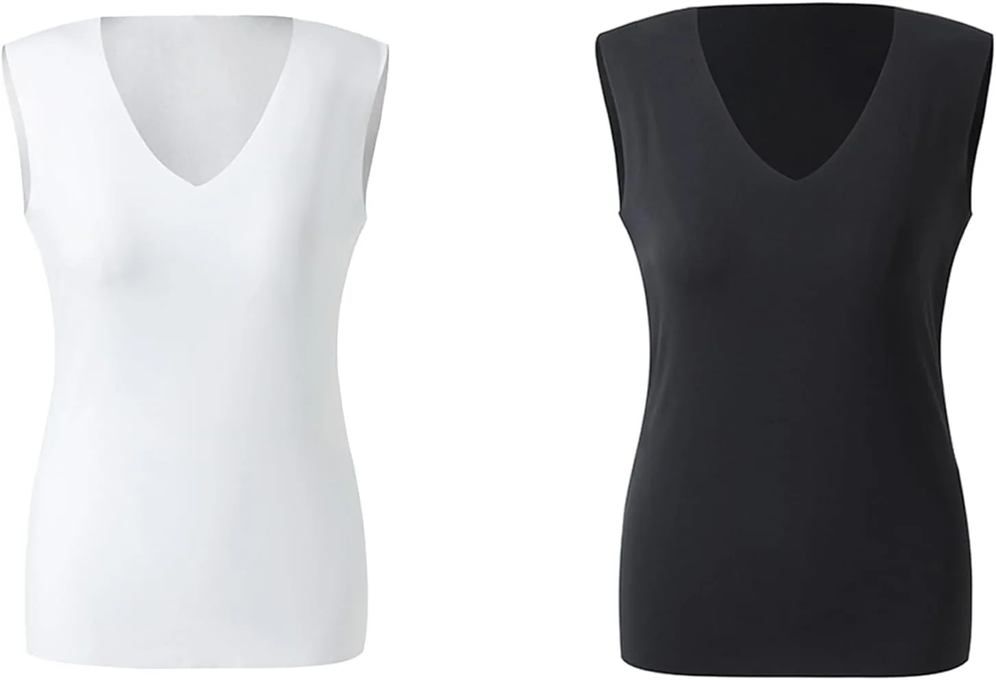Two-Pack Modal V-Neck Women Tank Top