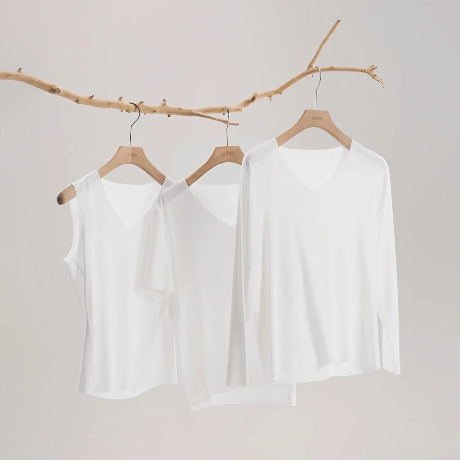 Two-Pack Modal V-Neck Women Tank Top