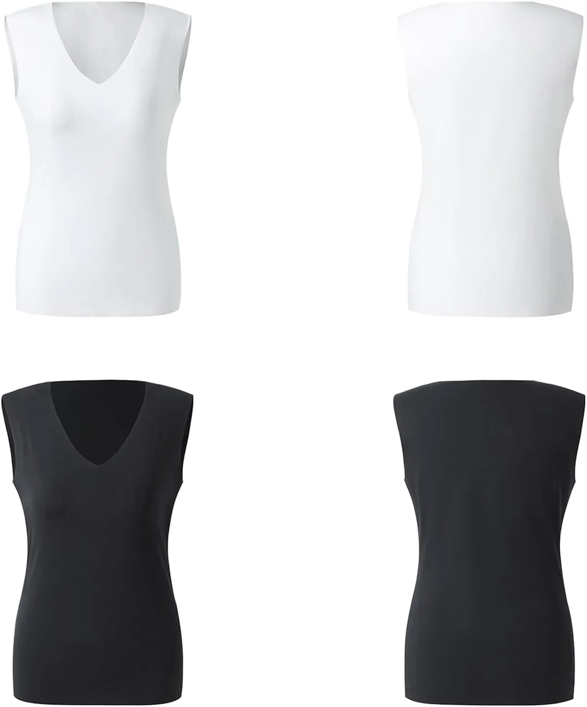 Two-Pack Modal V-Neck Women Tank Top